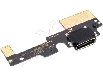 Auxiliary plate with connector USB Tipo C for BQ Aquaris X